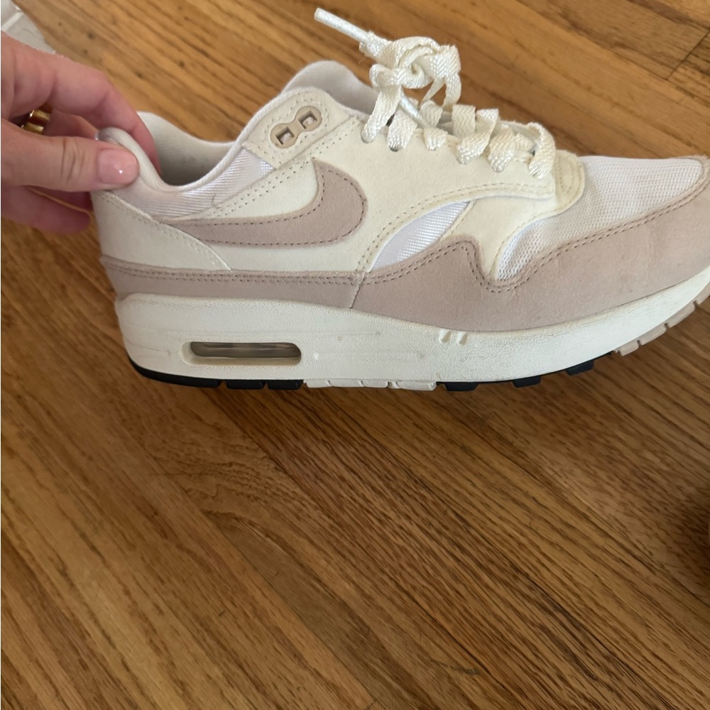 Nike Air Max Light Tan and Cream Sneakers